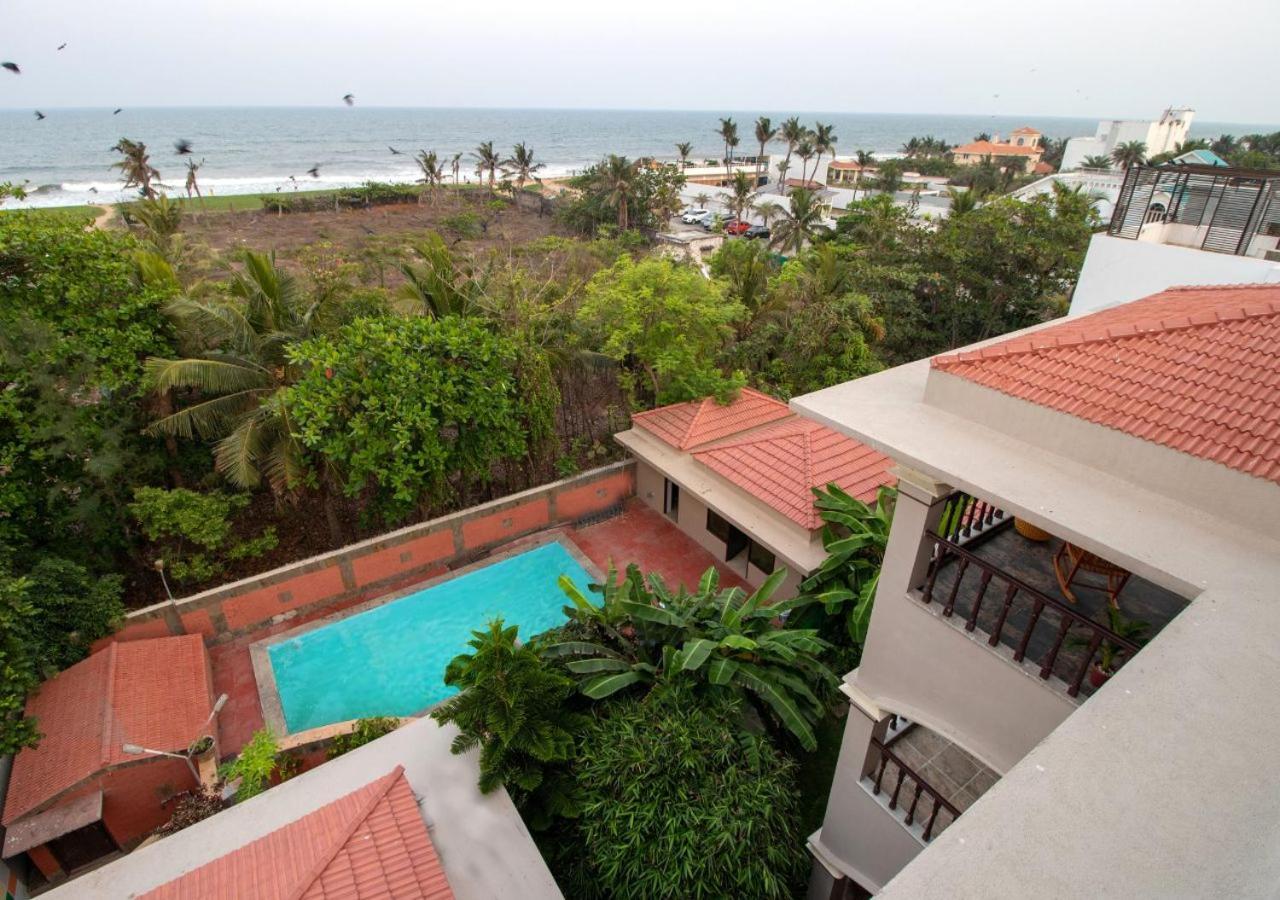 Costa Verde Luxury Seafront Villa Chennai Eksteriør billede