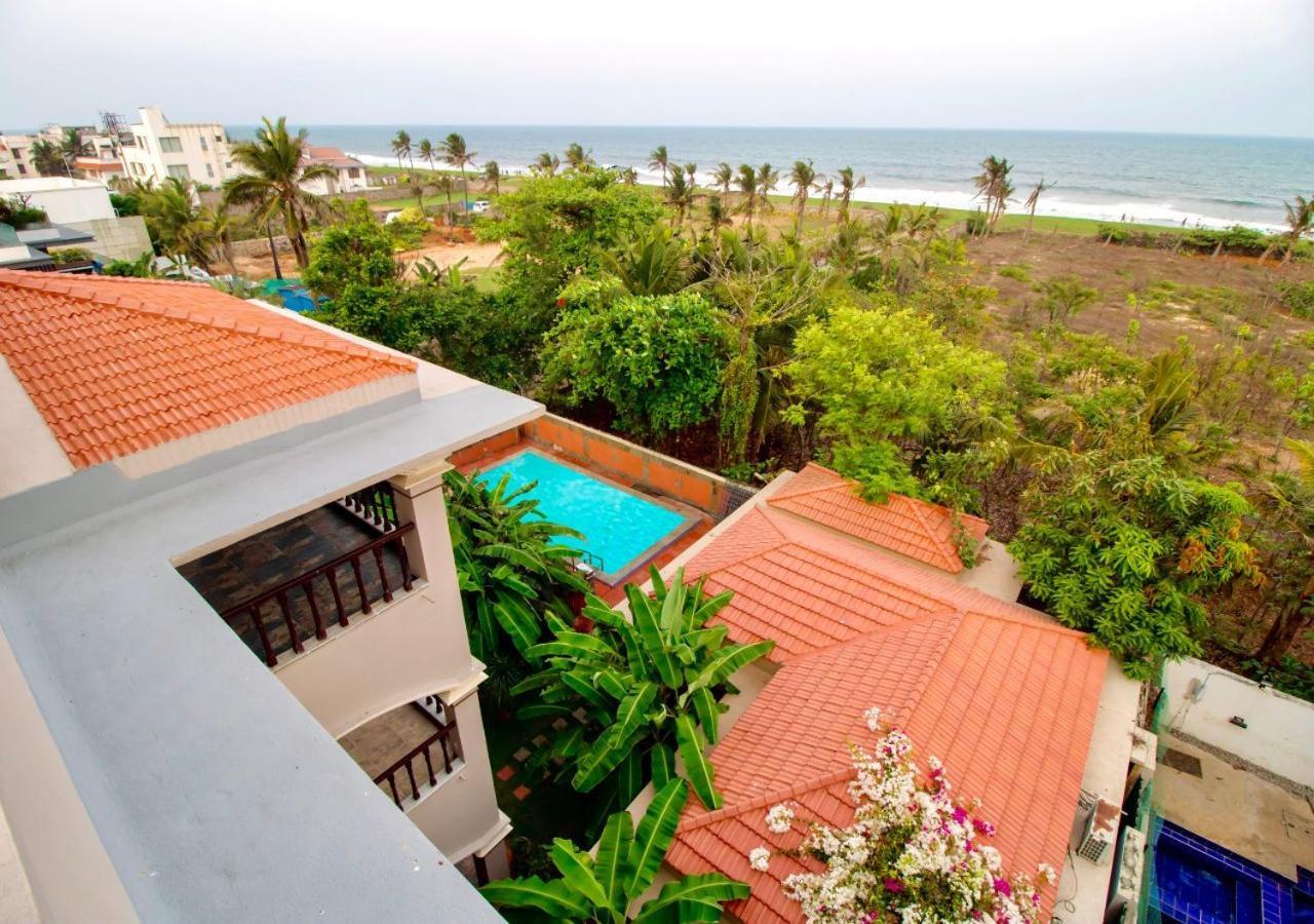 Costa Verde Luxury Seafront Villa Chennai Eksteriør billede
