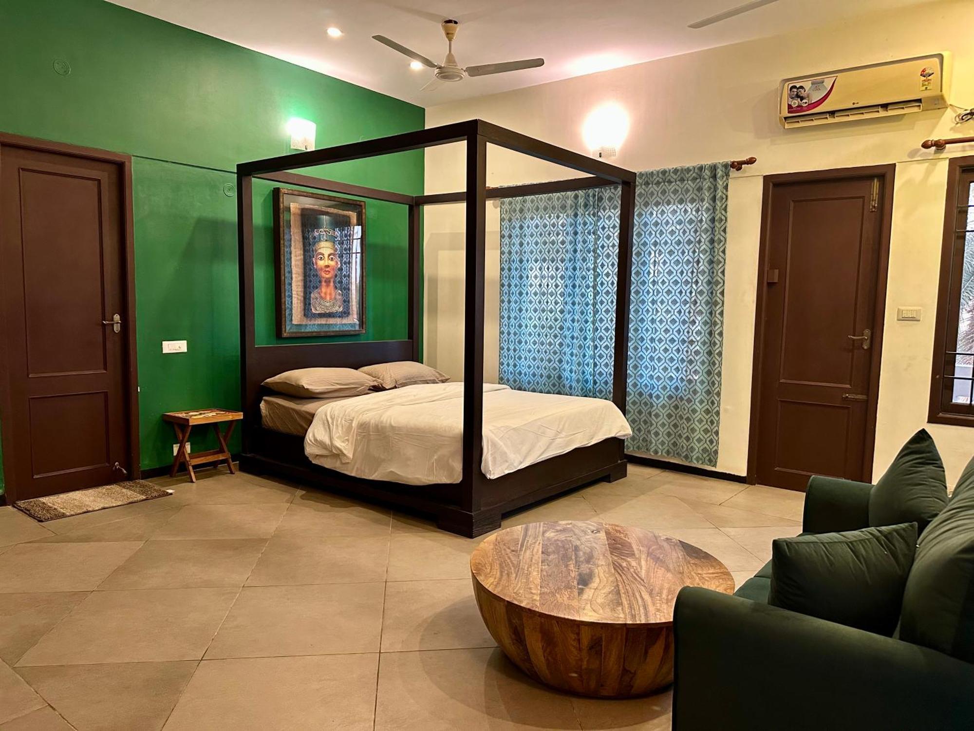 Costa Verde Luxury Seafront Villa Chennai Eksteriør billede