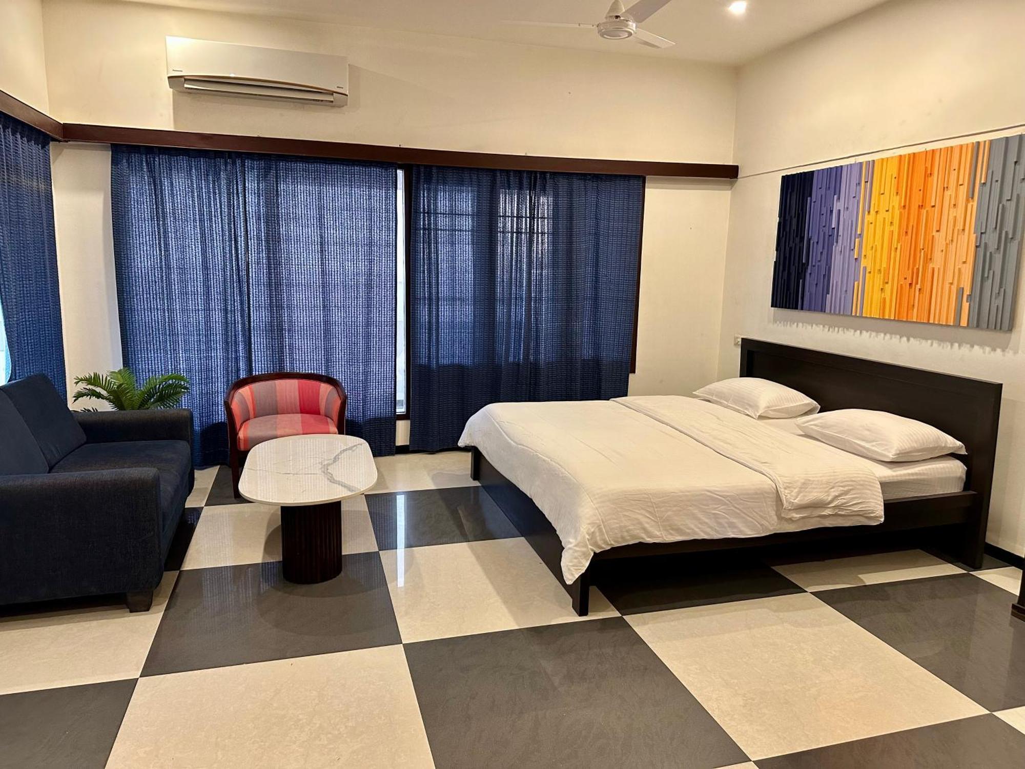Costa Verde Luxury Seafront Villa Chennai Eksteriør billede