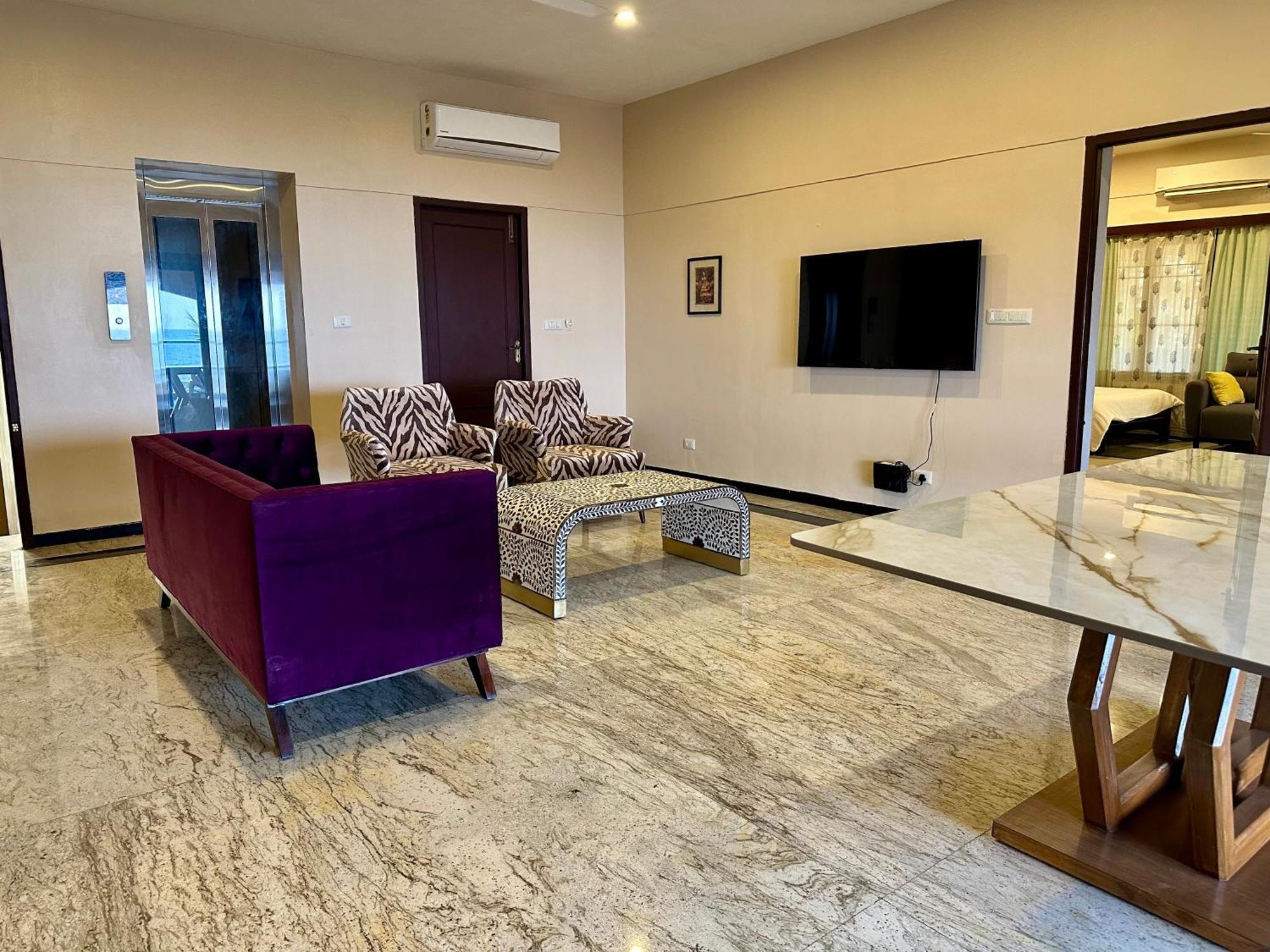 Costa Verde Luxury Seafront Villa Chennai Eksteriør billede