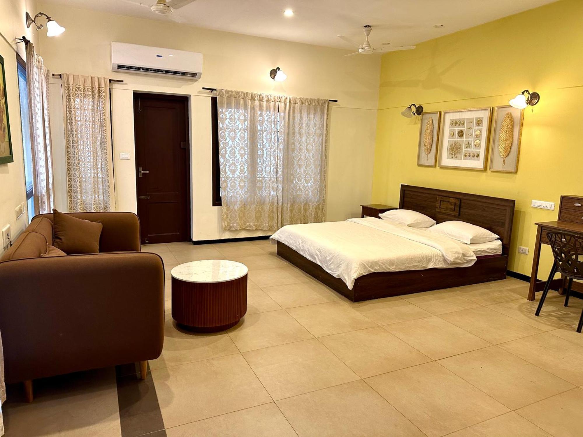 Costa Verde Luxury Seafront Villa Chennai Eksteriør billede
